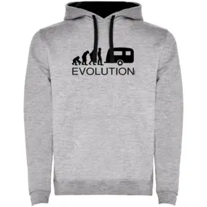 Kruskis Evolution Caravanning Two-colour Hoodie Zwart