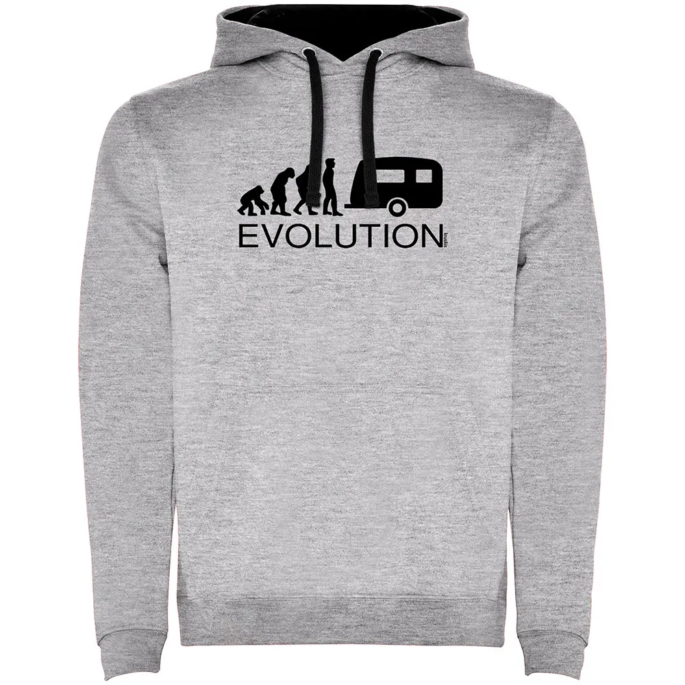 Kruskis Evolution Caravanning Two-colour Hoodie Zwart
