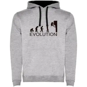 Kruskis Evolution Climbing Two-colour Hoodie Zwart