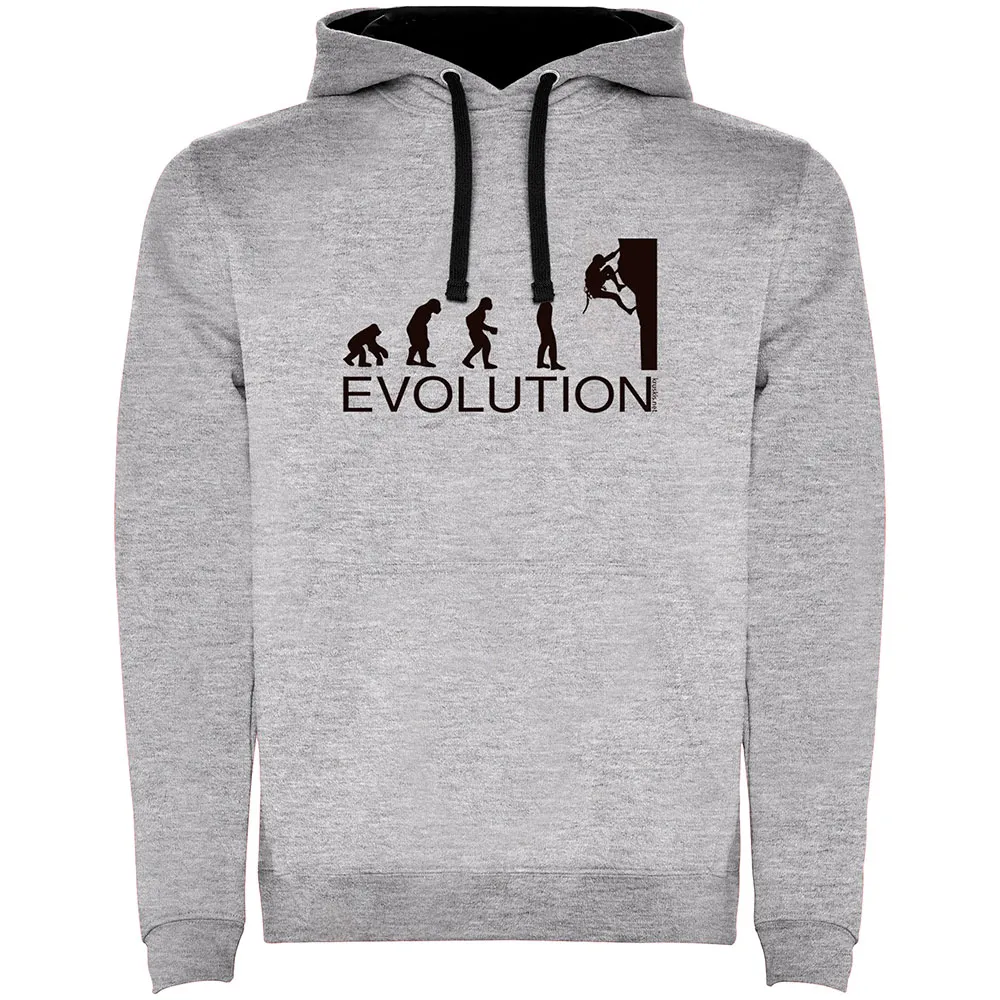 Kruskis Evolution Climbing Two-colour Hoodie Zwart