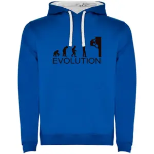 Kruskis Evolution Climbing Two-colour Hoodie Blauw