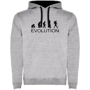 Kruskis Evolution Hiking Two-colour Hoodie Zwart
