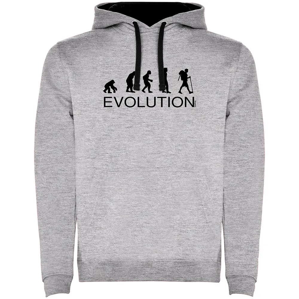 Kruskis Evolution Hiking Two-colour Hoodie Zwart