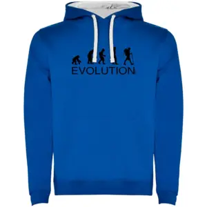 Kruskis Evolution Hiking Two-colour Hoodie Blauw