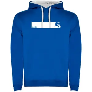 Kruskis Frame Climb Two-colour Hoodie Blauw