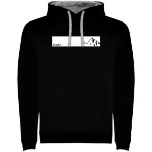 Kruskis Frame Mountain Two-colour Hoodie Zwart