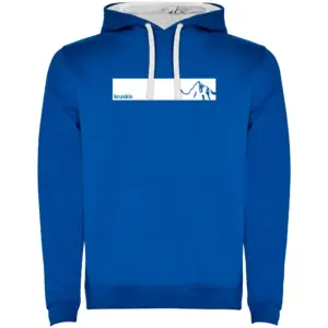 Kruskis Frame Mountain Two-colour Hoodie Blauw