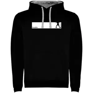 Kruskis Frame Trek Two-colour Hoodie Zwart