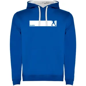 Kruskis Frame Trek Two-colour Hoodie Blauw