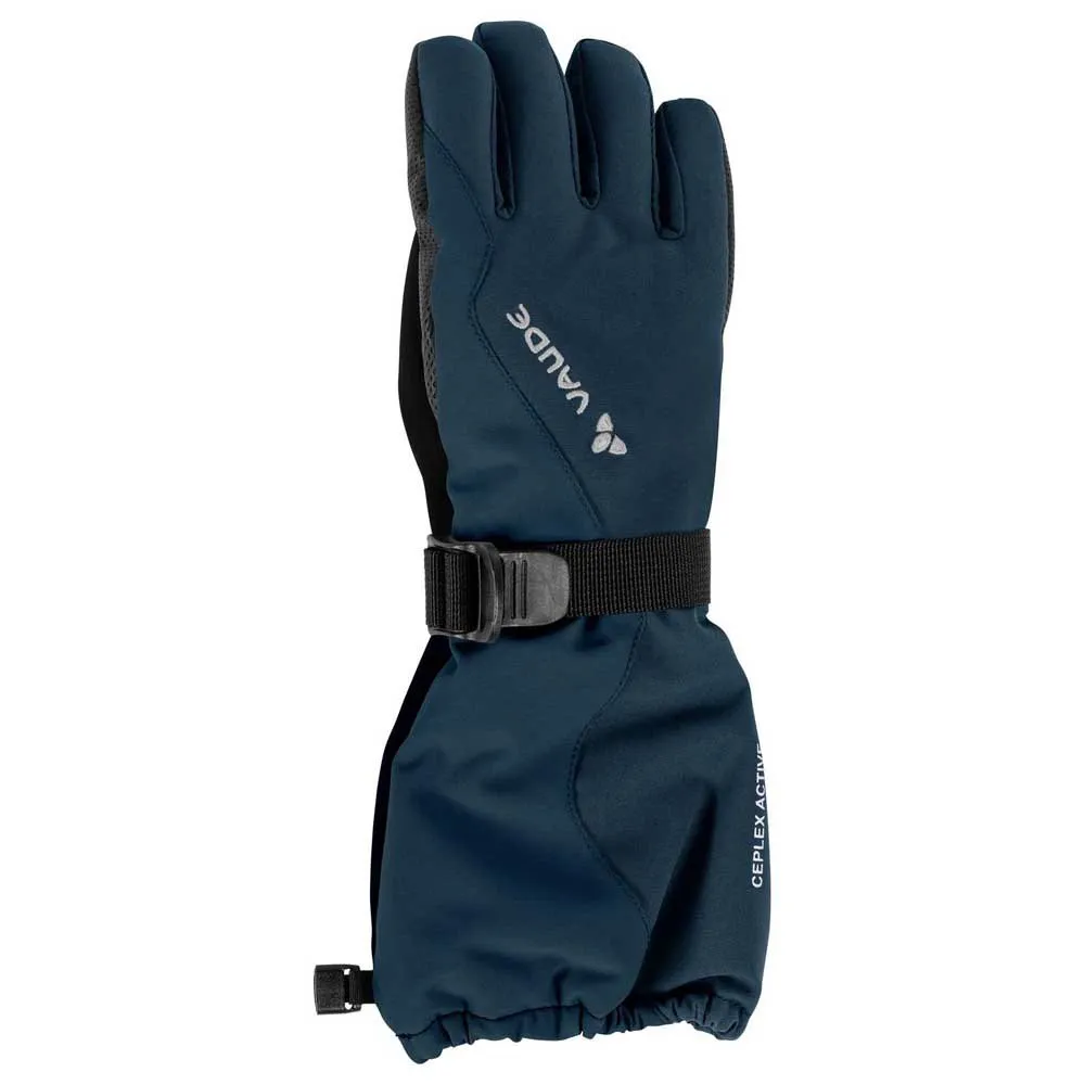 Vaude Snow Cup Handschoenen Dark Sea Uni