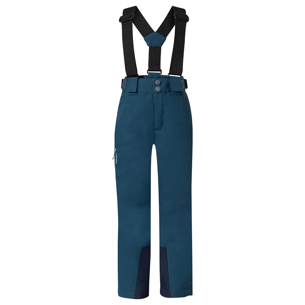 Vaude Snow Ride Broek Dark Sea Uni
