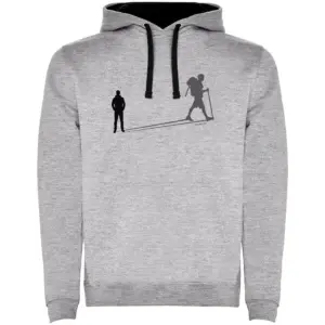 Kruskis Shadow Trek Two-colour Hoodie Zwart