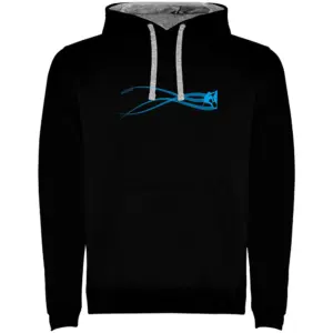 Kruskis Stella Climb Two-colour Hoodie Zwart