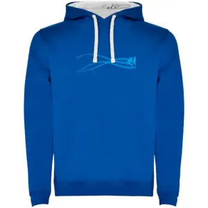 Kruskis Stella Climb Two-colour Hoodie Blauw
