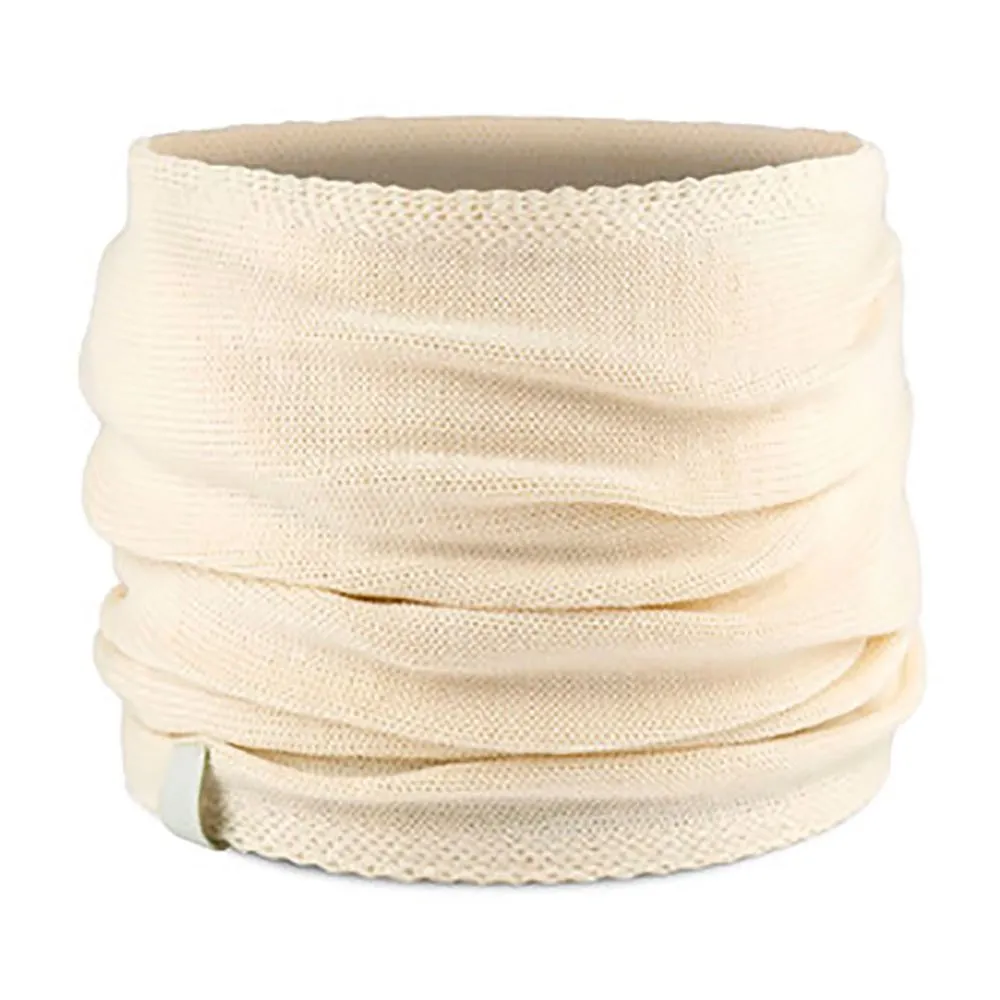 Buff ® Knitted Infinity Nekwarmer Yulia Ecru