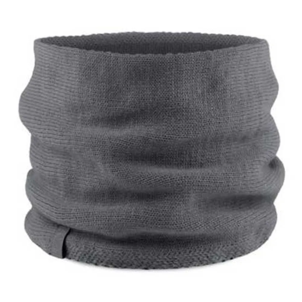 Buff ® Knitted Infinity Nekwarmer Grijs