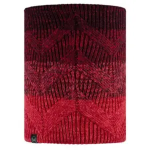 Buff ® Knitted&polar Fleece Nekwarmer Masha Mahogany