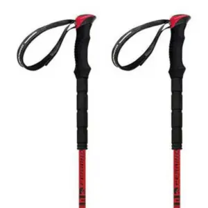 Ferrino Stick Nuptse Stokken Rood