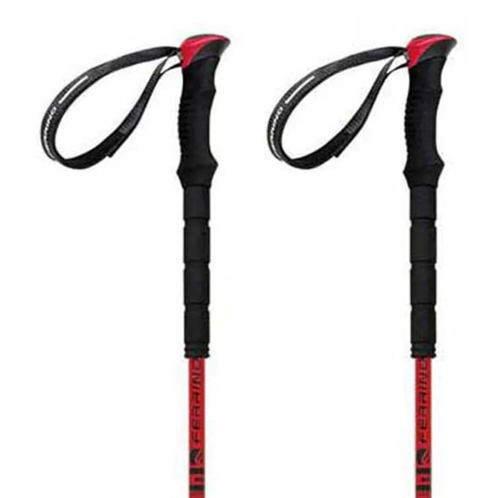 Ferrino Stick Nuptse Stokken Rood