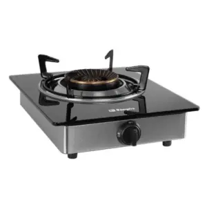 Orbegozo Fo1720 Butaangasfornuis Met Oven 1 Branders Zilver