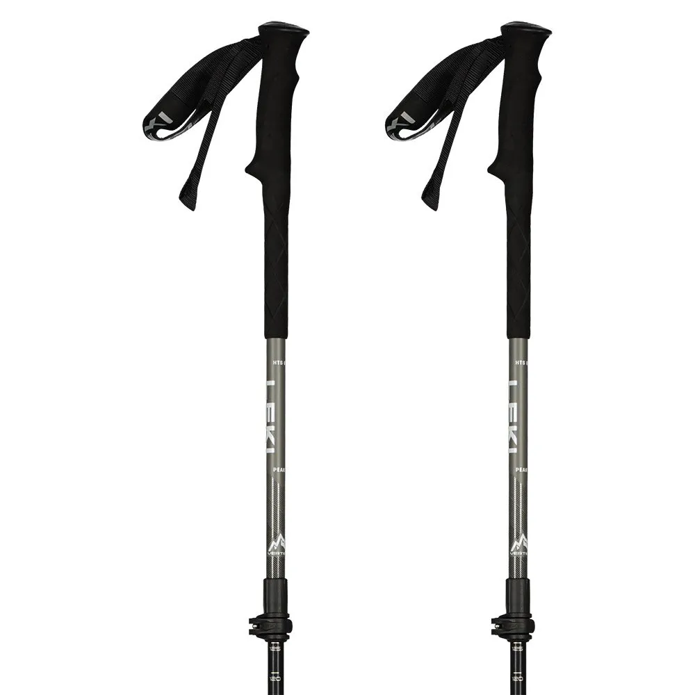 Leki Peak 3 Junior Stokken Wit