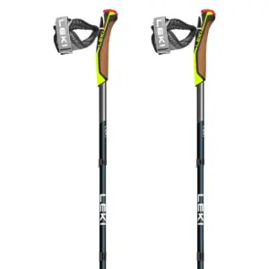 Leki Traveller Fx One Carbon Stokken Marineblauw
