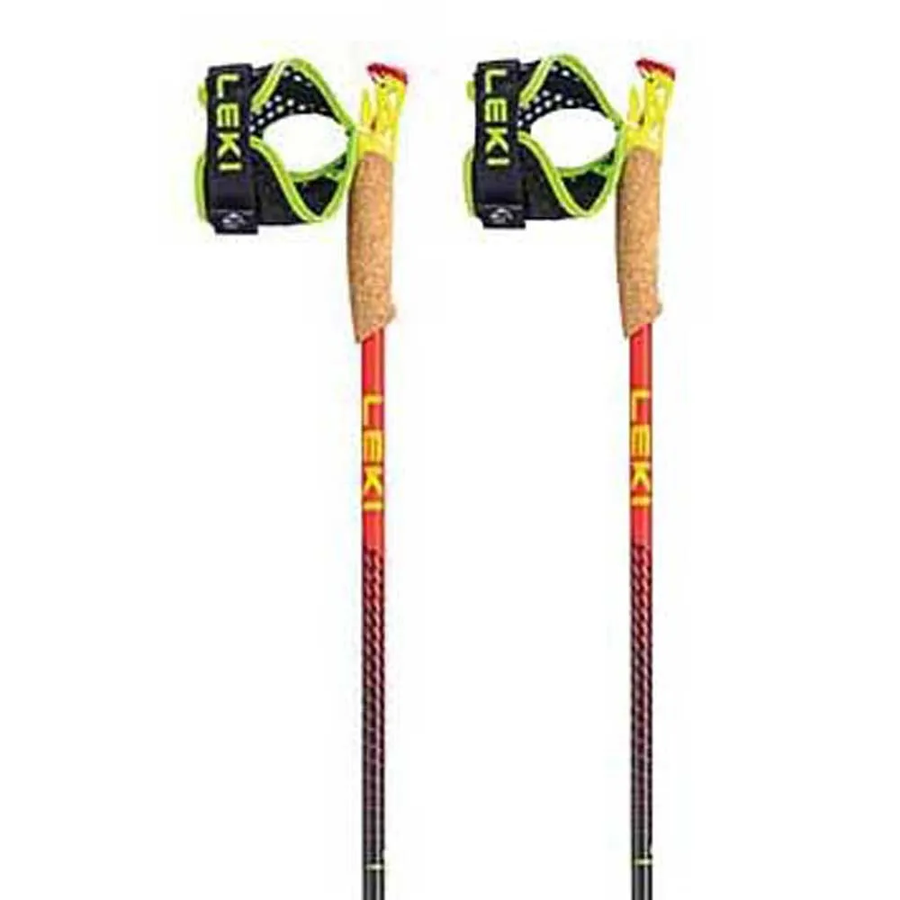 Leki Vertical Junior Stokken Grijs