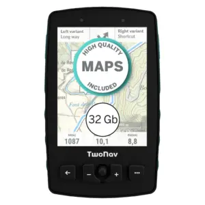 Twonav Aventura 2 Plus 32 Gb Gps Blauw
