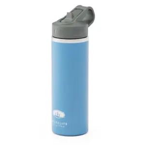Gsi Outdoors 710ml Microlite Straw Top Thermosfles Sapphire