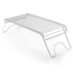 Gsi Outdoors Kampvuurgrill Met Opvouwbare Poten Grijs