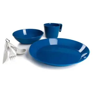Gsi Outdoors Cascadian Tafelset Voor 1 Persoon Blauw