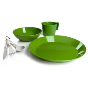 Gsi Outdoors Cascadian Eettafelset Voor 1 Persoon Groen