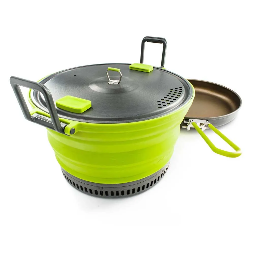 Gsi Outdoors Ontsnappingsset Met Koekenpan