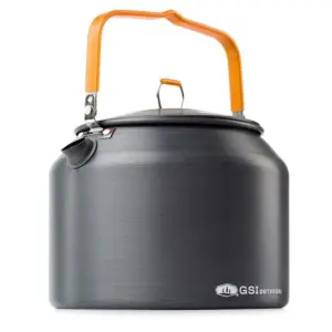 Gsi Outdoors Halulite 1.8l Waterkoker Zwart