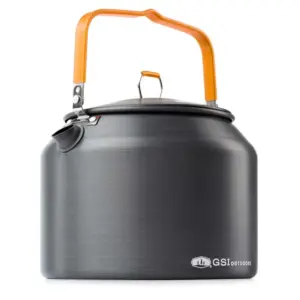 Gsi Outdoors Halulite 1l Waterkoker Zwart