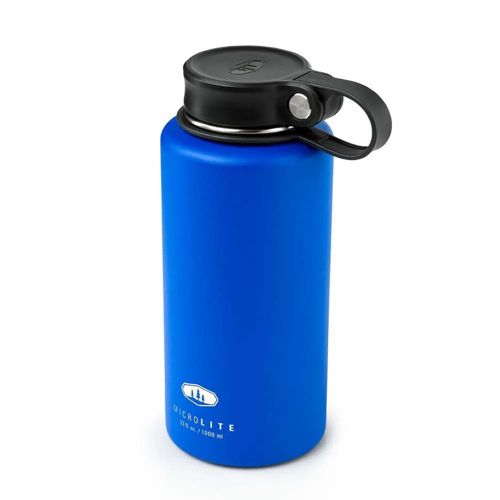 Gsi Outdoors Microlite 1000ml Thermosfles Blauw