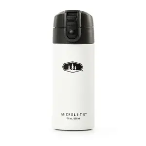 Gsi Outdoors Microlite 350ml Flip Thermosfles Wit