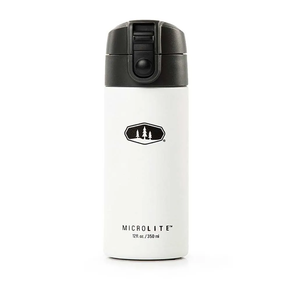 Gsi Outdoors Microlite 350ml Flip Thermosfles Wit