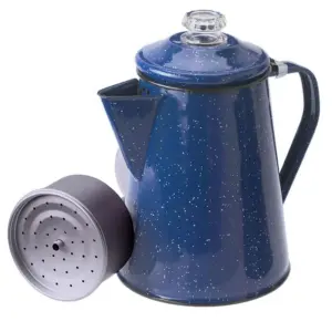 Gsi Outdoors Percolator 8 Theepot Blauw