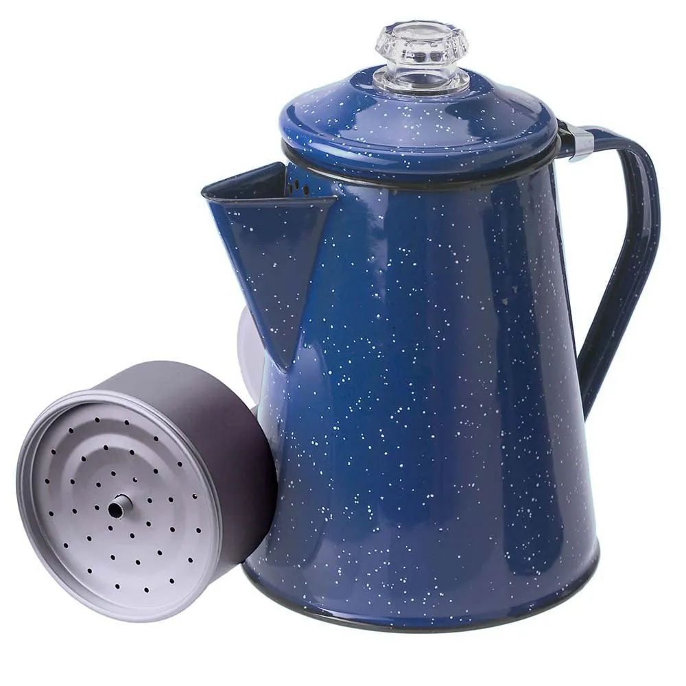 Gsi Outdoors Percolator 8 Theepot Blauw