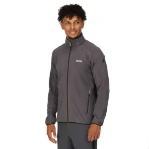 Regatta Hadfield Fleece Met Volledige Rits Grijs