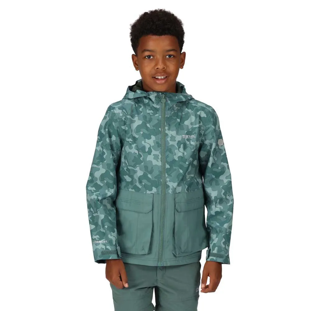 Regatta Hywell Softshelljack Seapca / Seapn