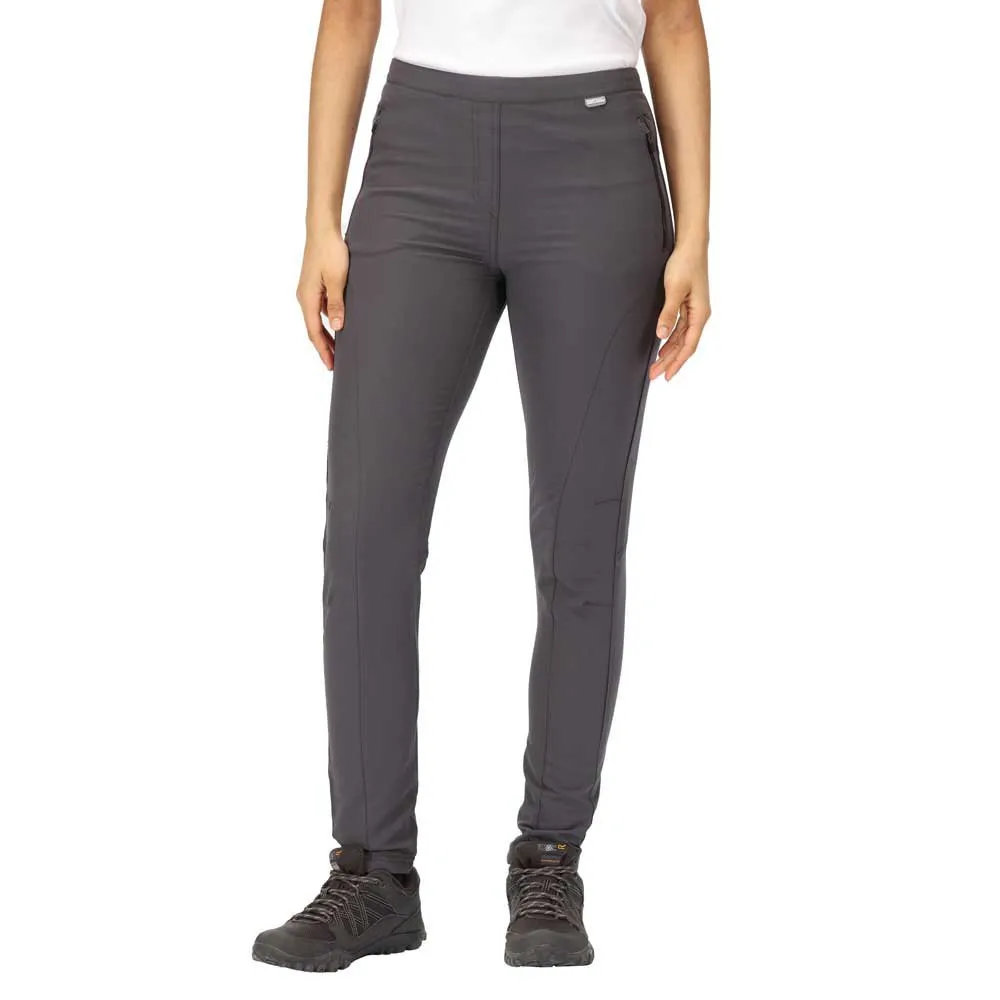 Regatta Pentre Stretch Regular Broek Grijs