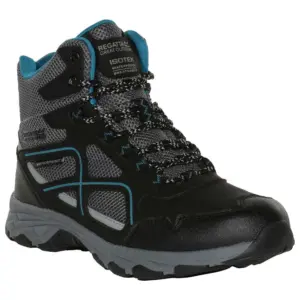 Regatta Vendeavour Wandelschoenen Zwart