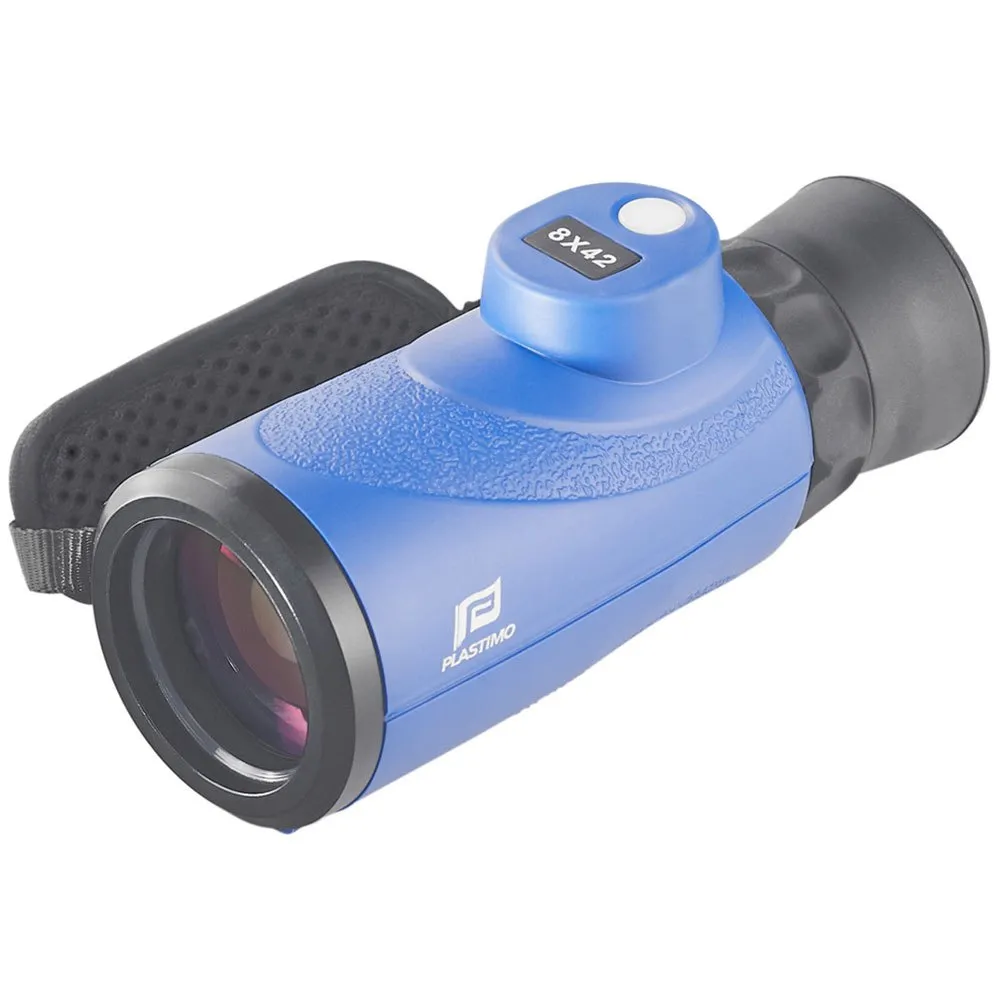 Plastimo 8×42 Afstandsmeter Monocle Zwart