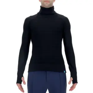 Uyn Confident 2nd Turtle Neck Lange Mouwen Basislaag Zwart