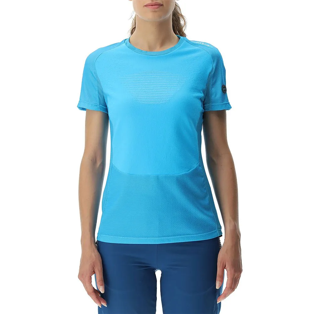 Uyn Crossover Korte Mouwen Basislaag Blauw