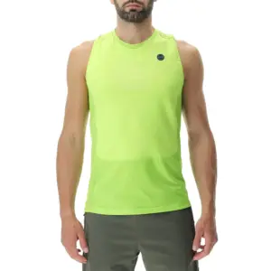 Uyn Crossover Mouwloos T-shirt Groen