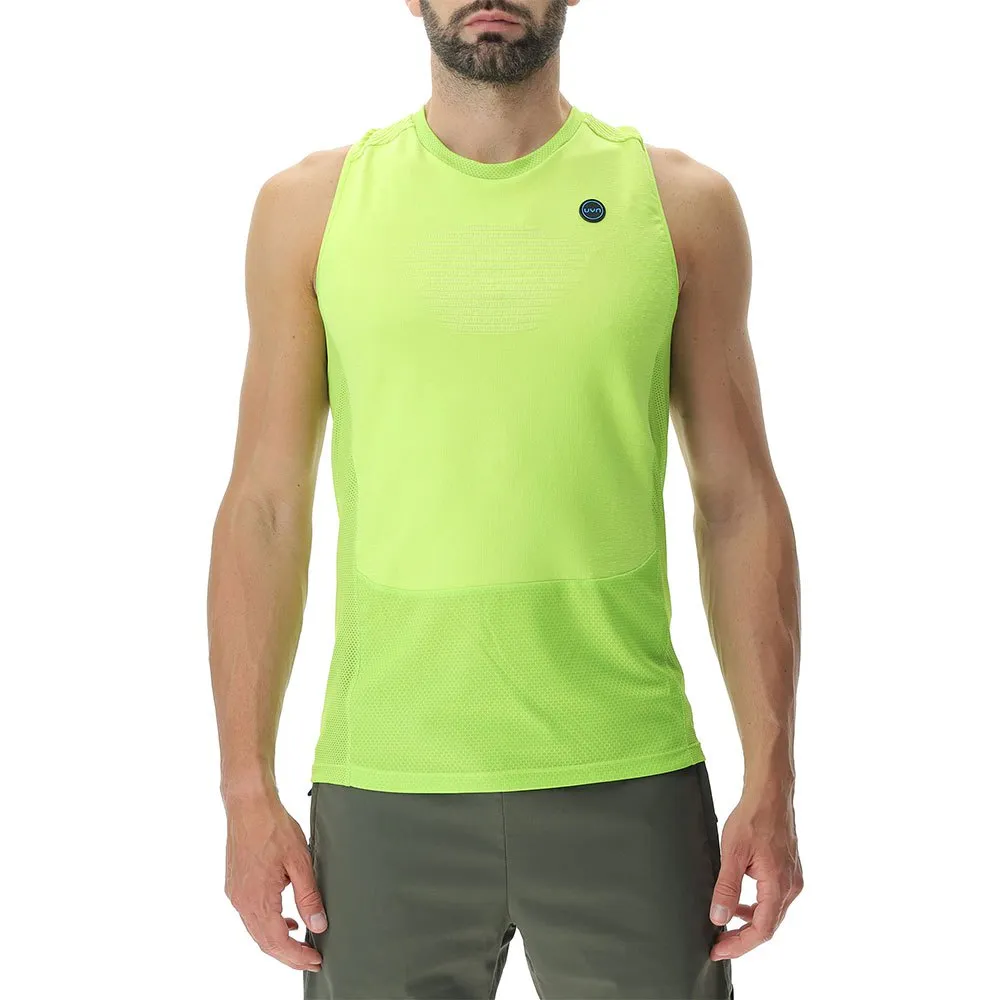 Uyn Crossover Mouwloos T-shirt Groen