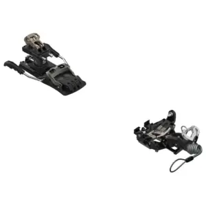Salomon T Mtn Pure +leash&brake Toerski-bindingen Zwart